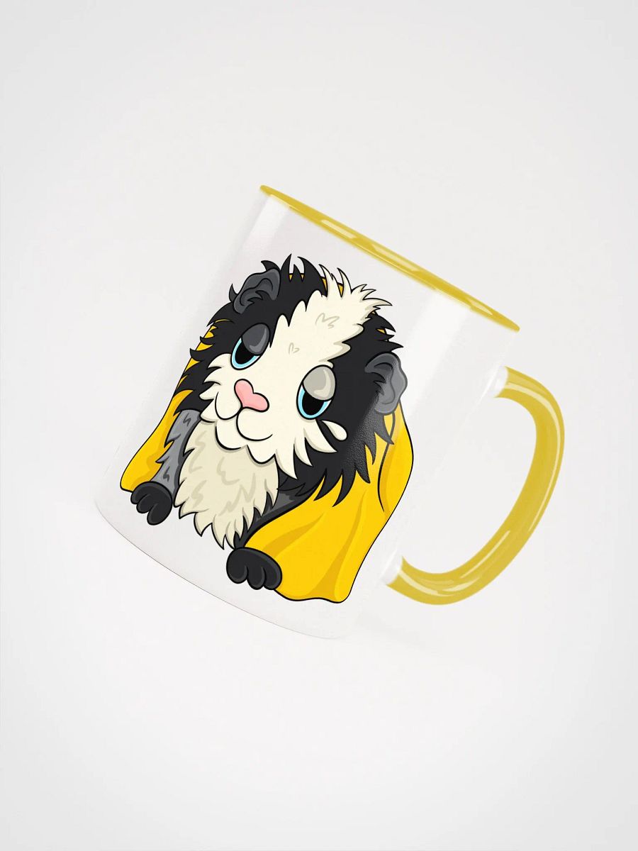 Bed Hair Don't Care Guinea Pig Mug product image (4)