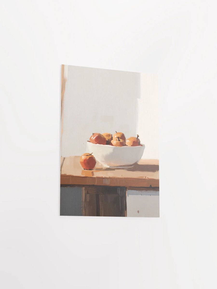 Modern Farmhouse: Apple Bowl Art Print product image (21)