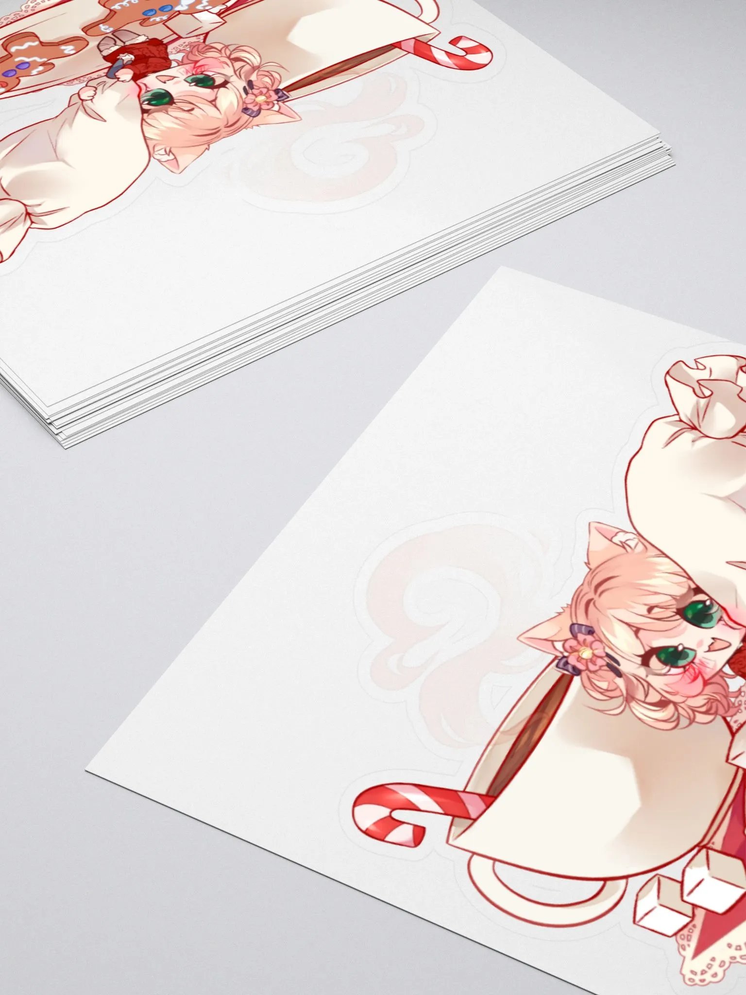 Saku Christmas Baking Sticker product image (10)