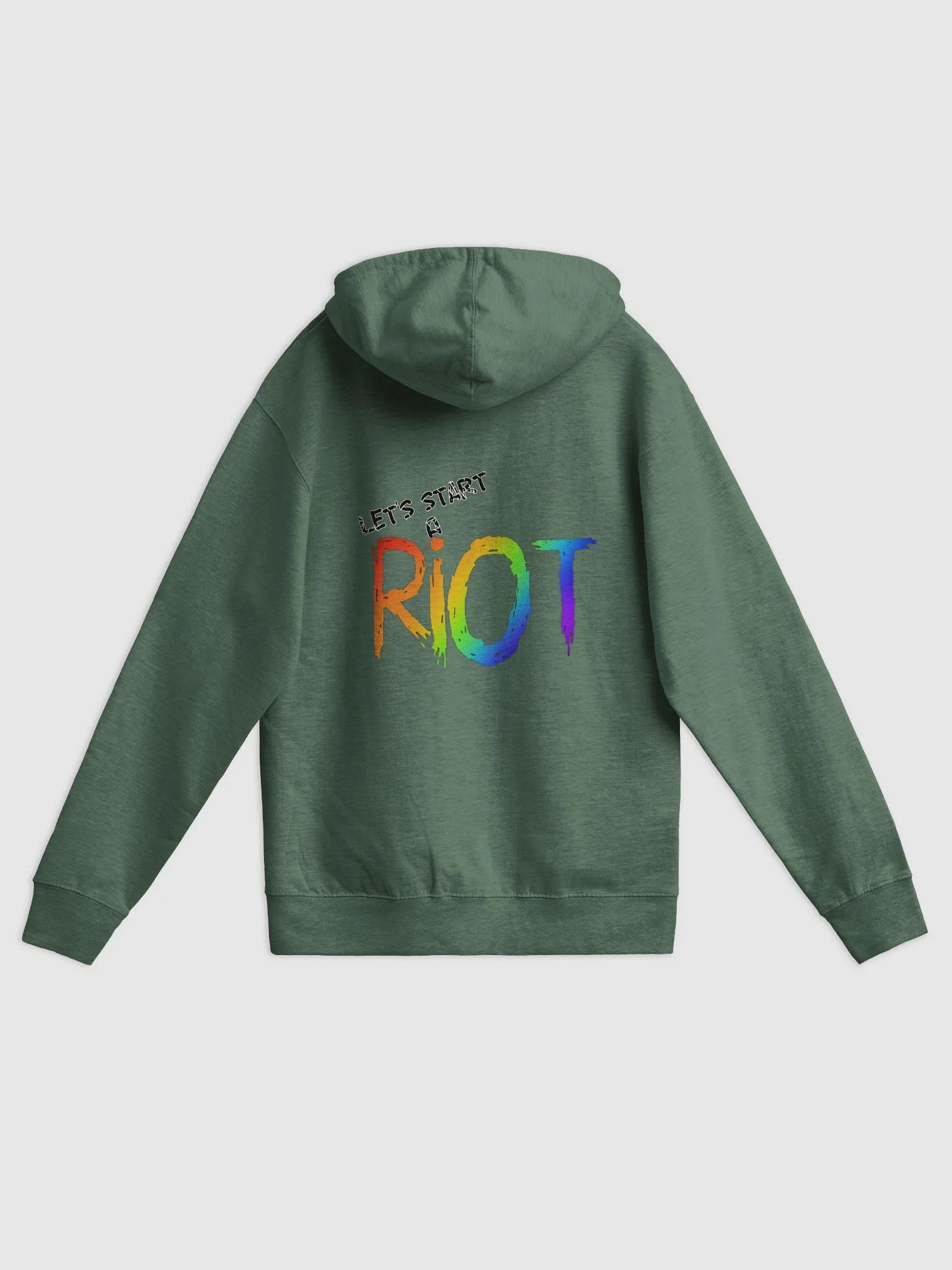 Lets Start A Riot Hoodie product image (6)