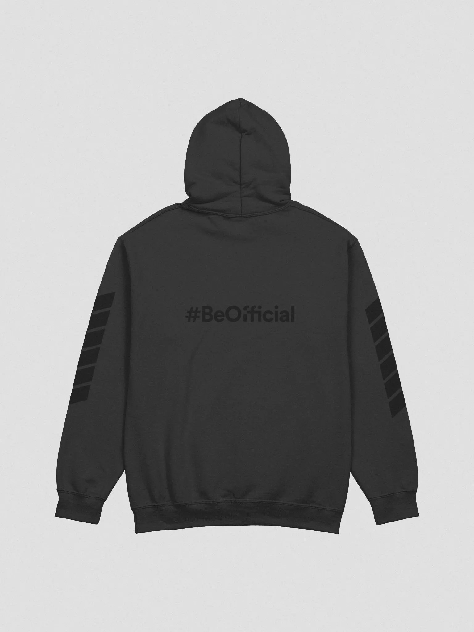 #BeOfficial Renegade Matte Black Hoodie product image (2)