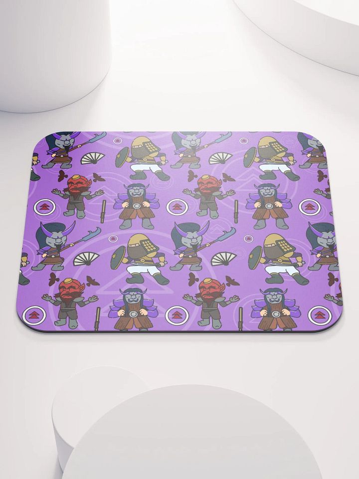 Ghost of Tsushima ONI Mouse Mat (purple) product image (1)