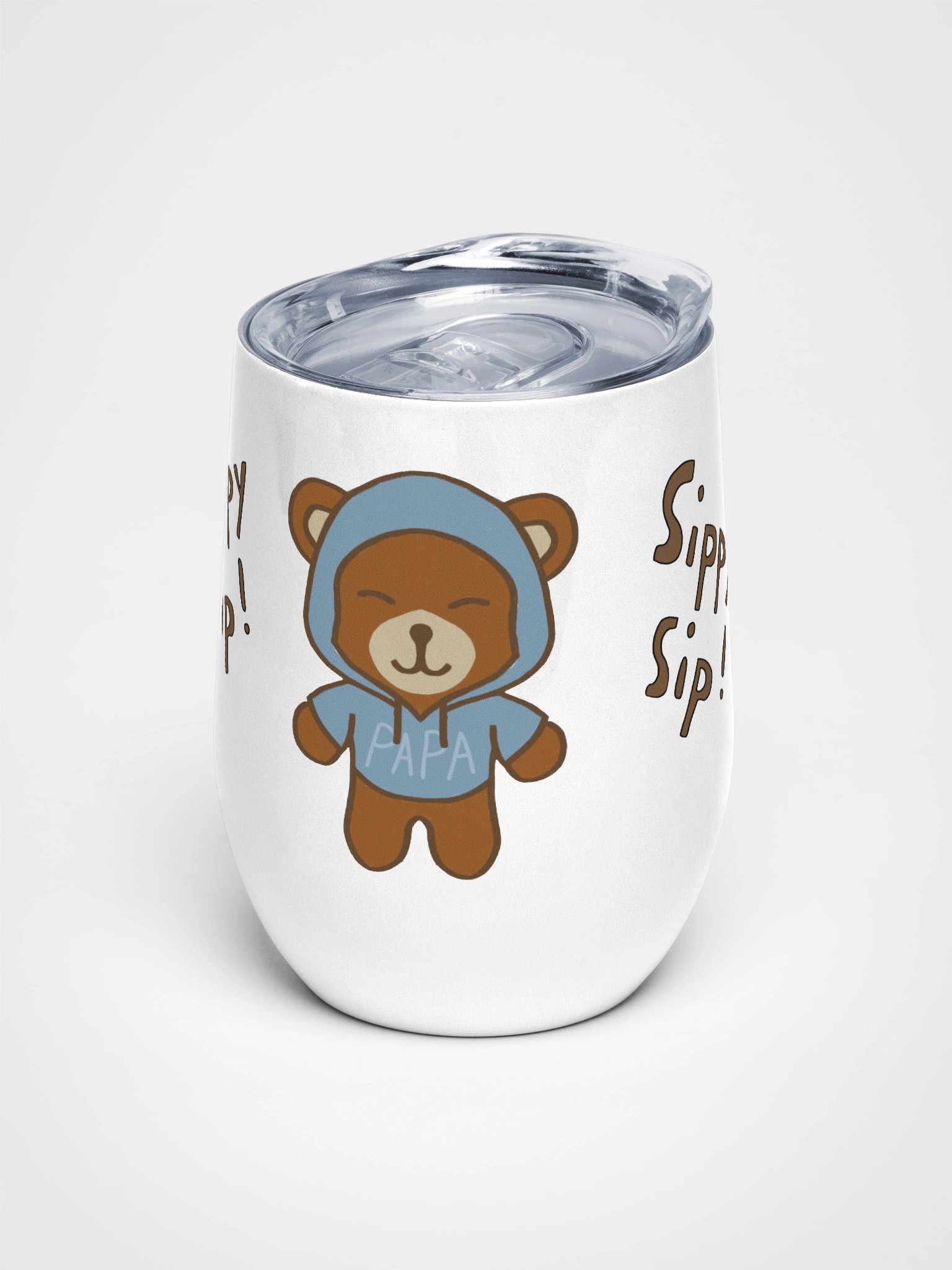 Truth or Drink Wine Tumbler product image (1)