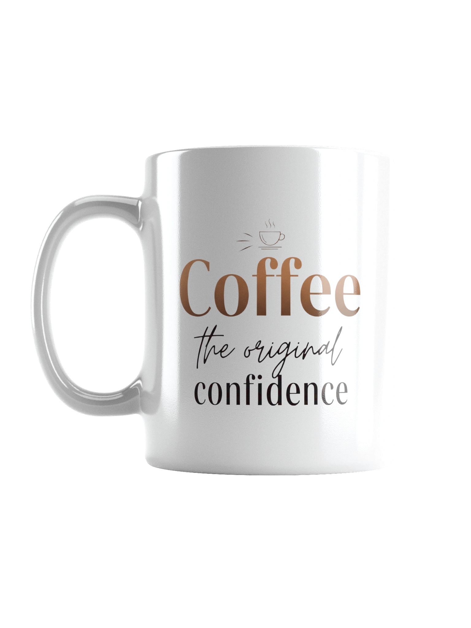Coffee — The Original Confidence Mug | Perfect Gift for Coffee Lovers & Morning Boost product image (1)