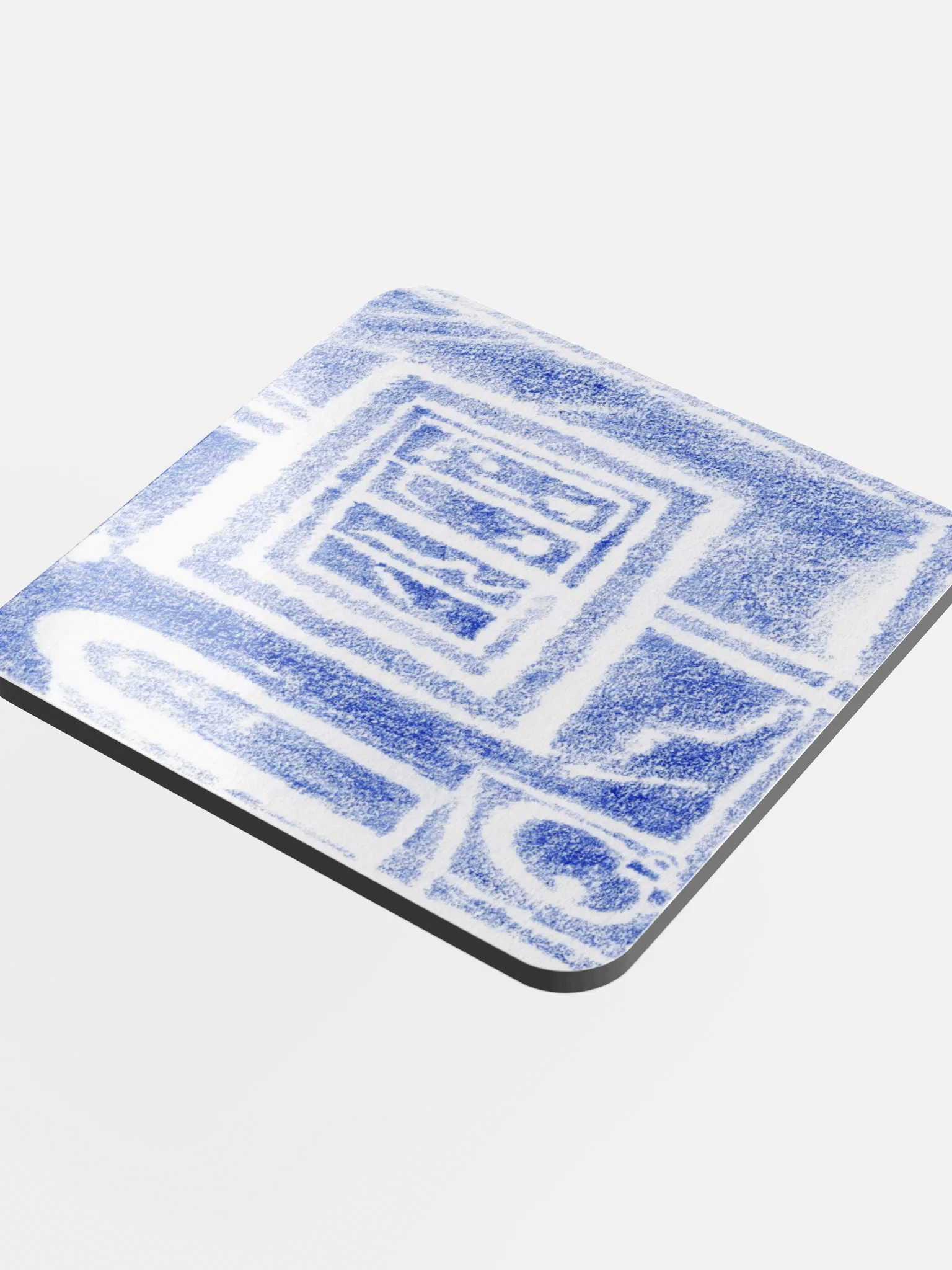 Blue Bathroom coaster product image (4)