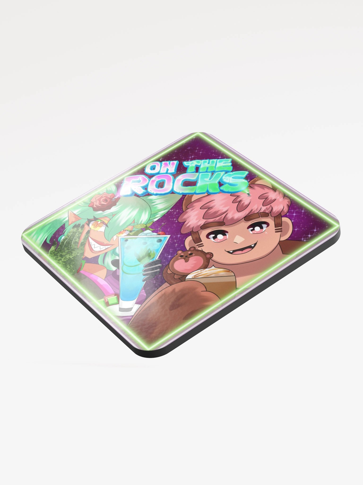 On the Rocks Coaster (Smilky) product image (3)
