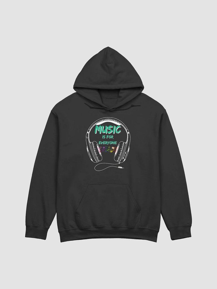 PRIDE - Music Hoodie product image (1)