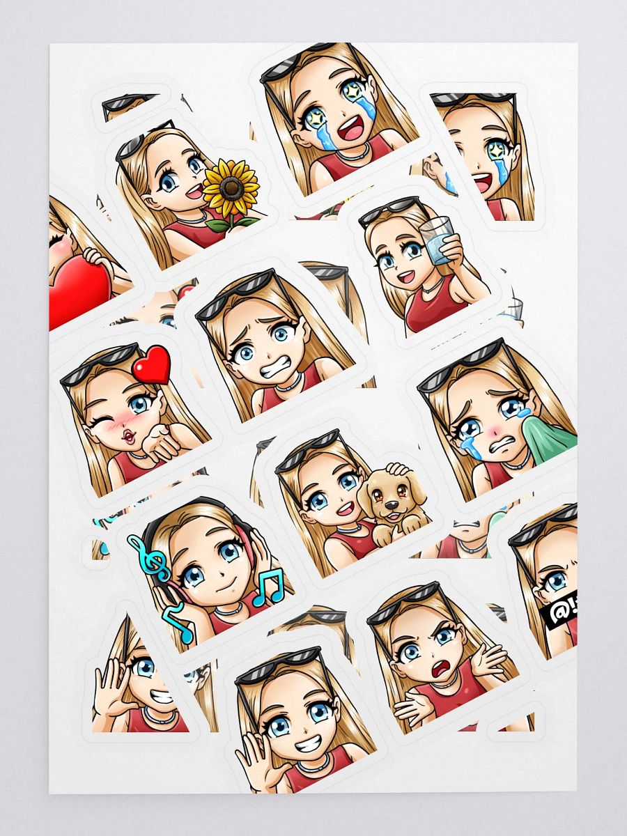Fleur Emote Stickers product image (3)