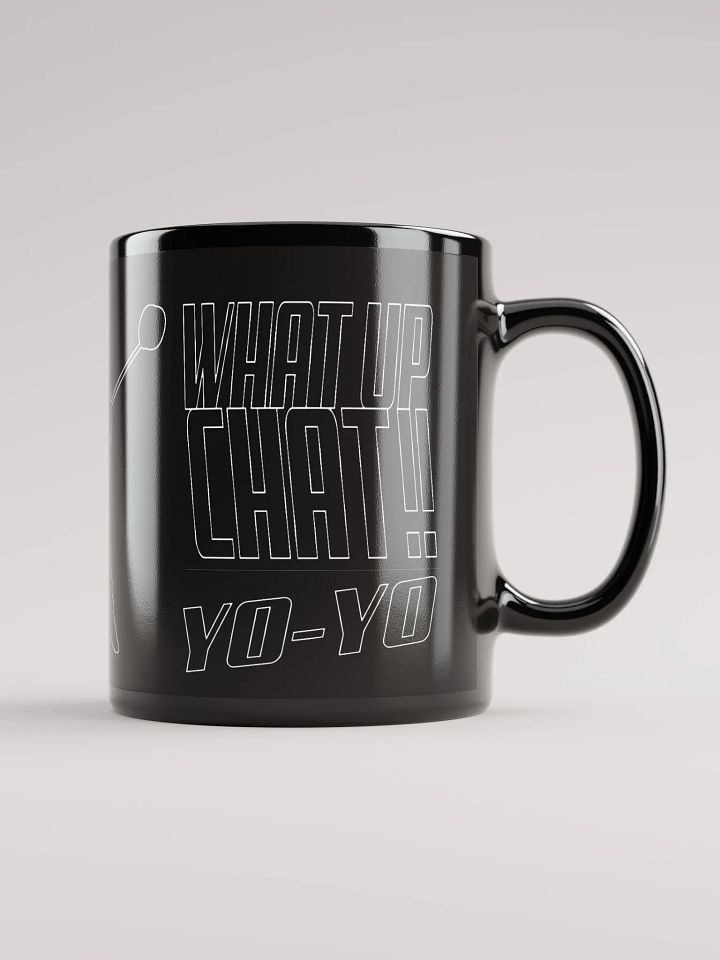 Yo yo Chat Mug - Black product image (2)