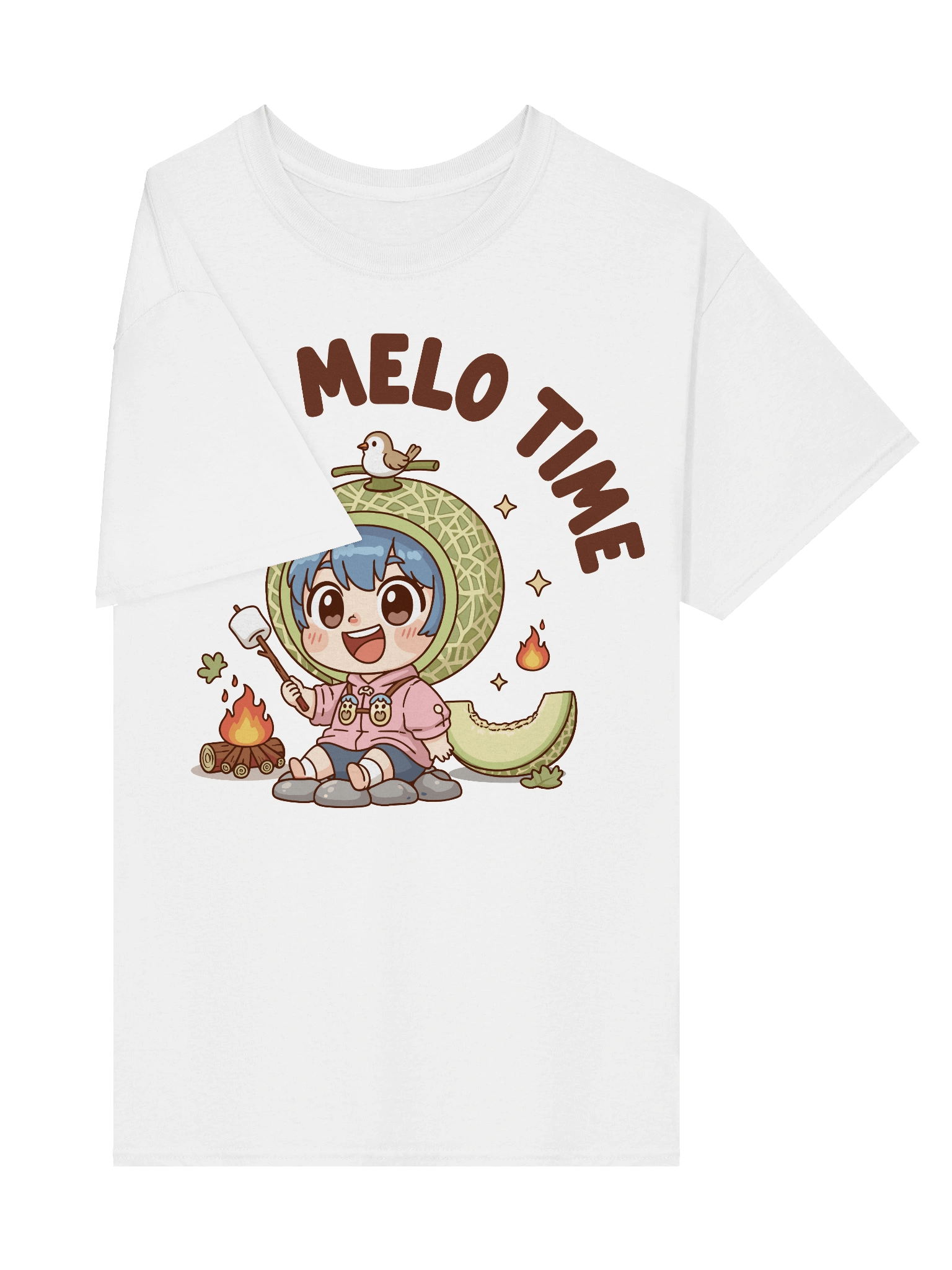 It's Melo Time - Tee product image (83)