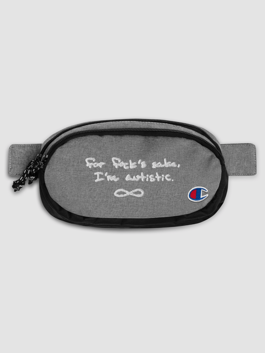 FFS, I'm autistic. Fanny Pack product image (4)