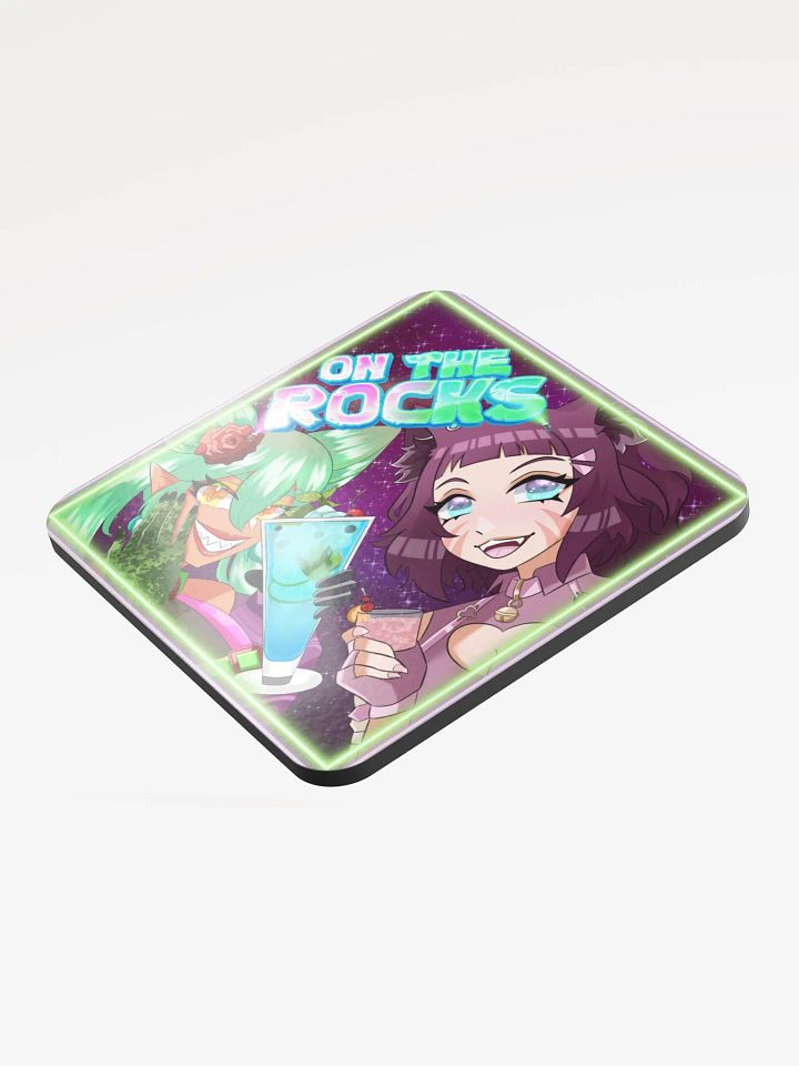 On The Rocks Coaster (Poffle) product image (1)