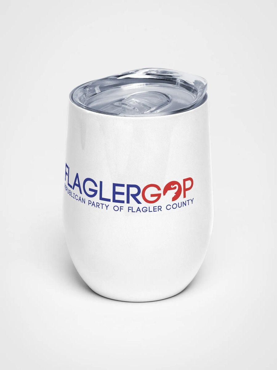 FCREC Wine Tumbler – Patriotic, Durable & Perfect for Any Occasion product image (1)