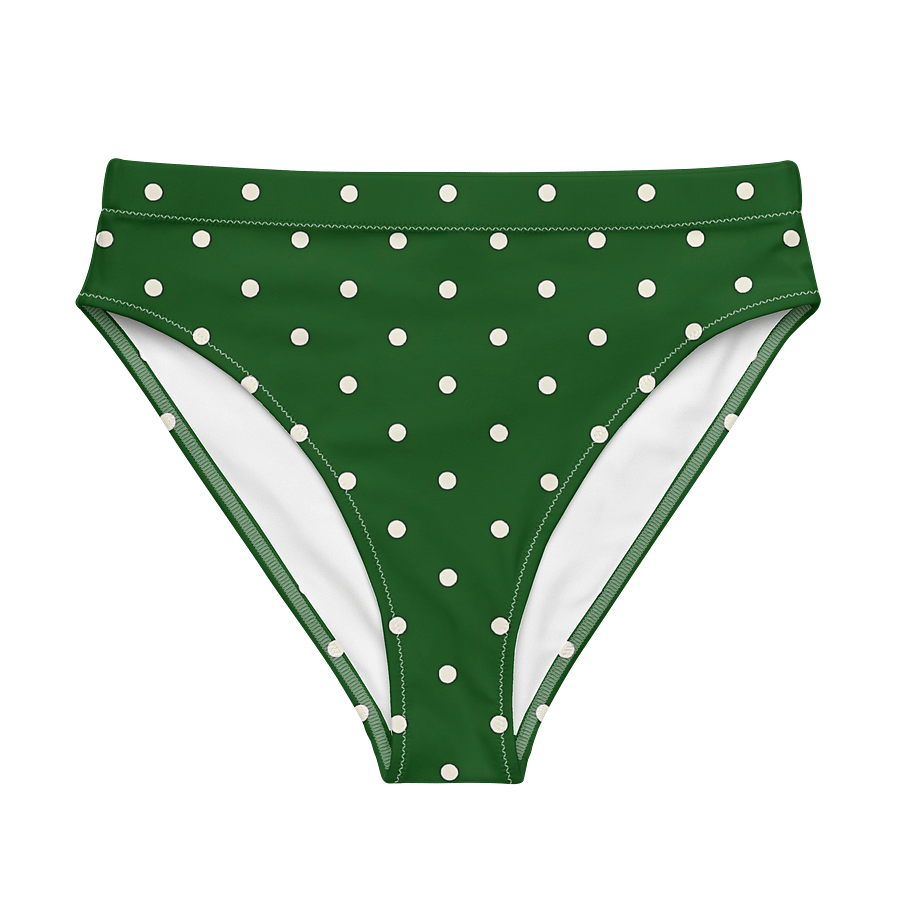 Emerald Dream All-Over Bikini Bottoms product image (1)