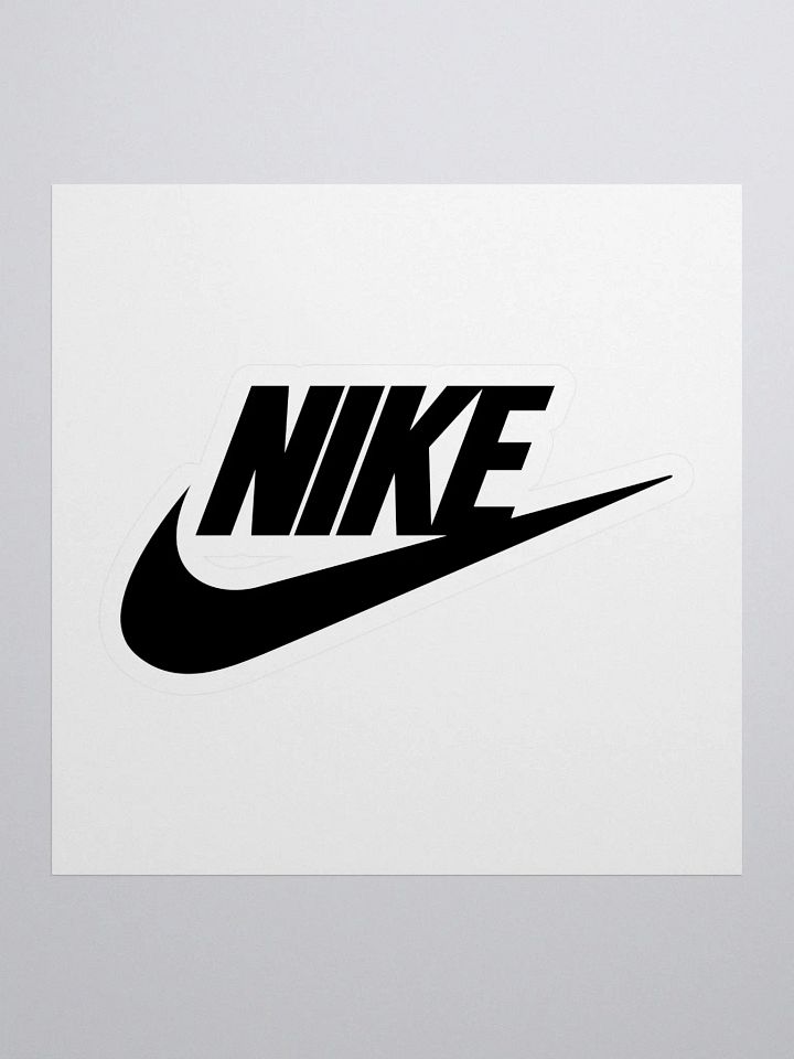 Swoosh Logo Kiss Cut Stickers product image (1)