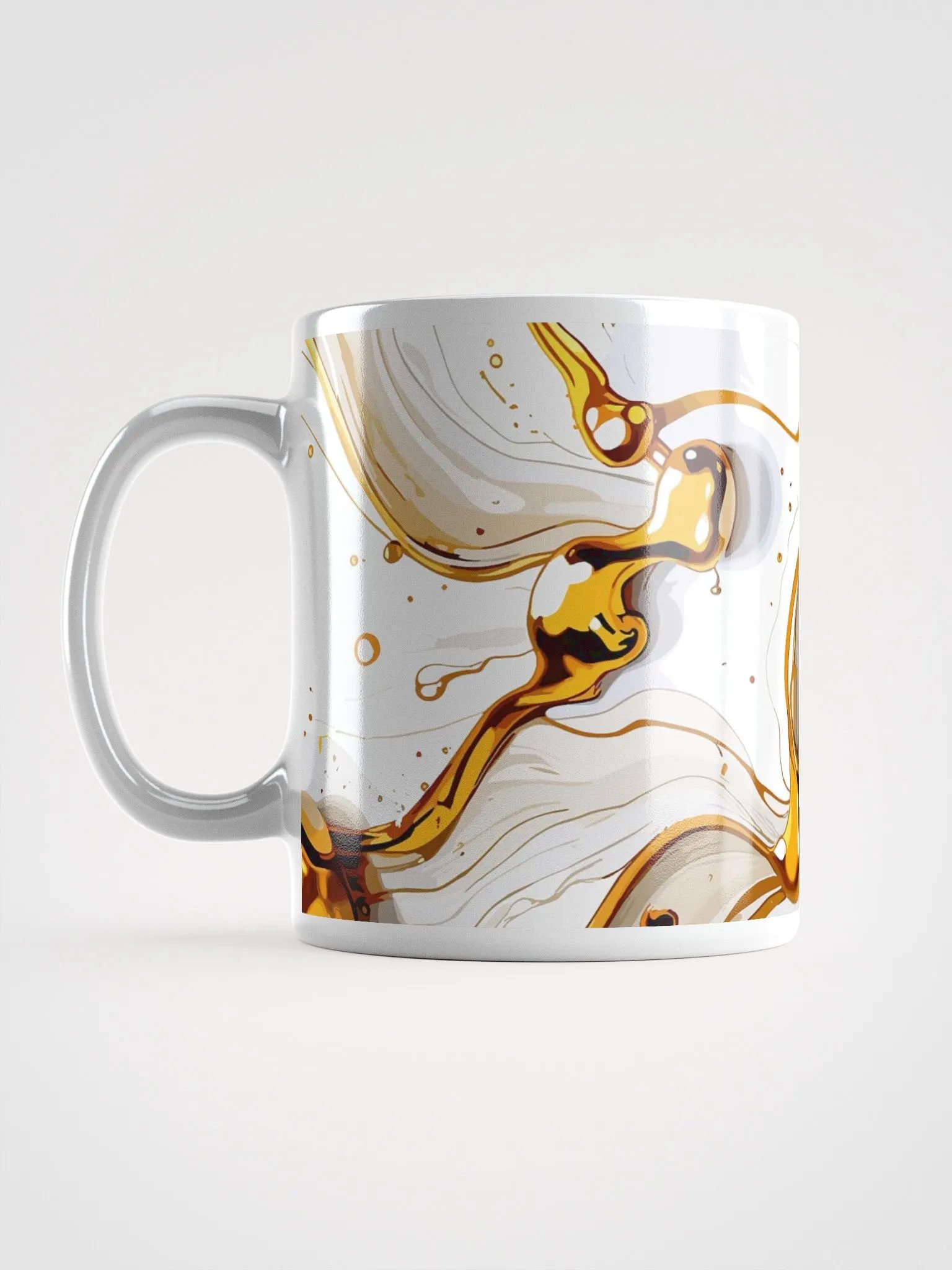Golden Waves Mug product image (4)