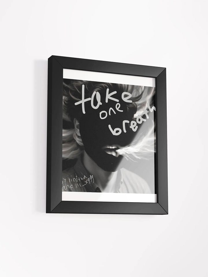 take one breath poster product image (14)