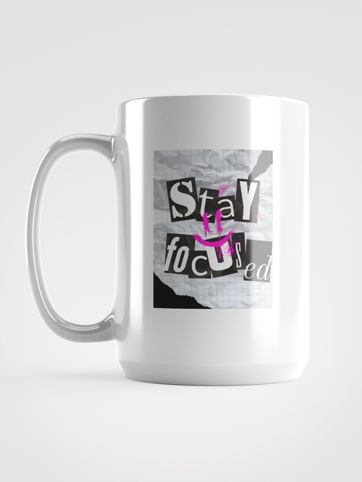 "Stay Focused" Grind Fuel Mug product image (6)