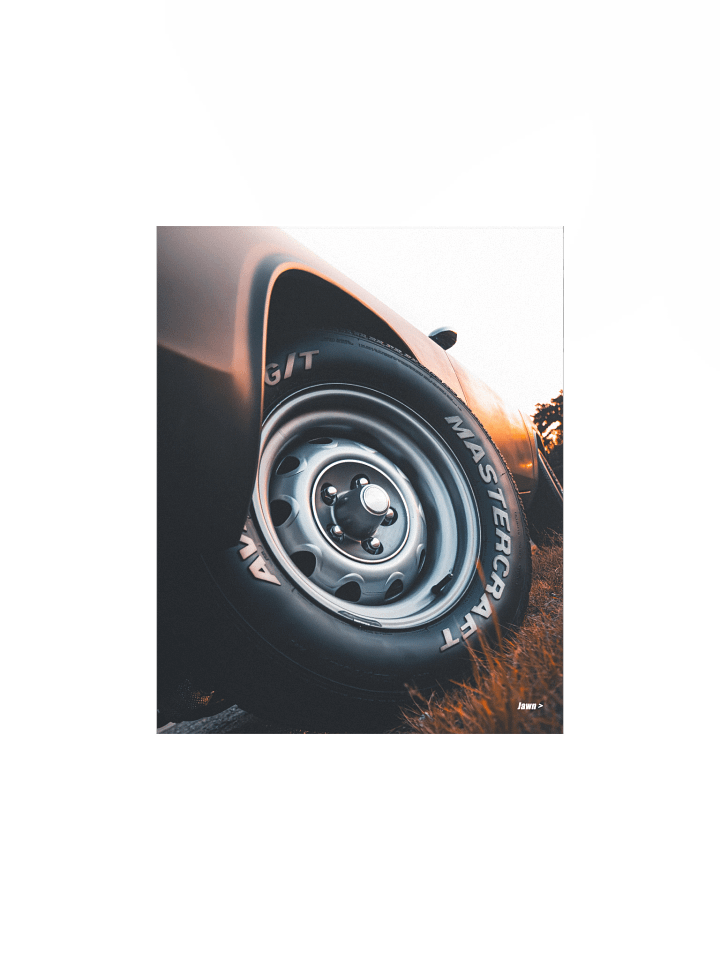 Jawn > Dodge Challenger Matte Poster product image (1)