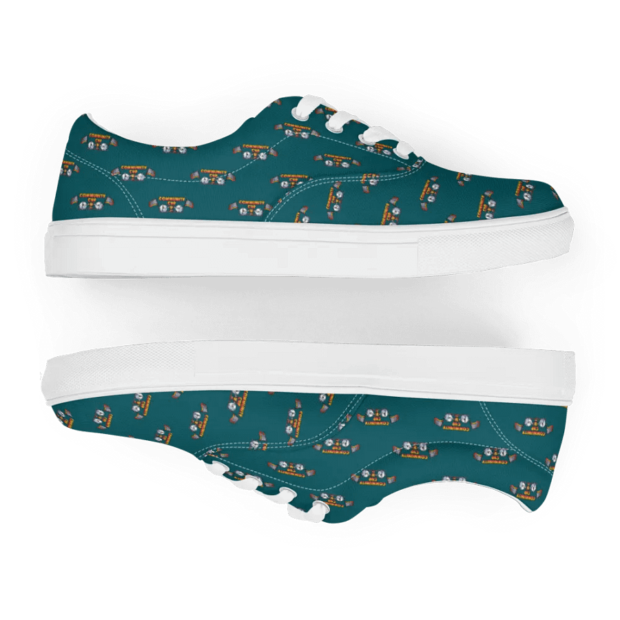 MSLA Community Cup - Men's Lace-Up Canvas Shoes product image (4)