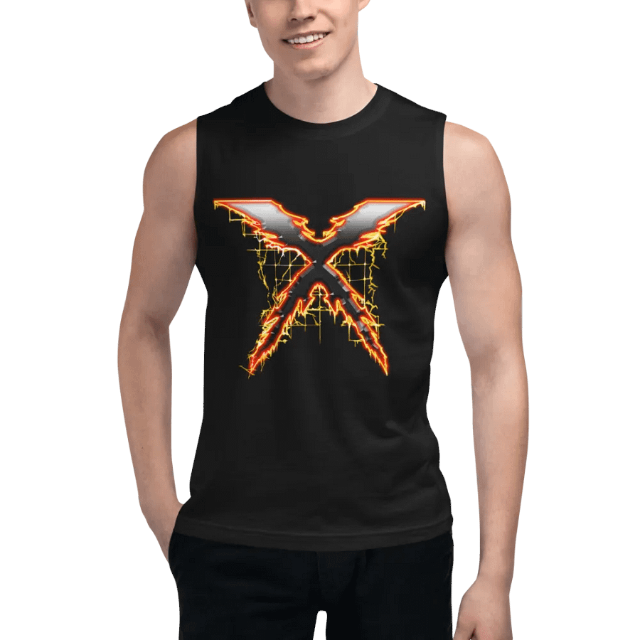 X Sleeveless Shirt product image (5)