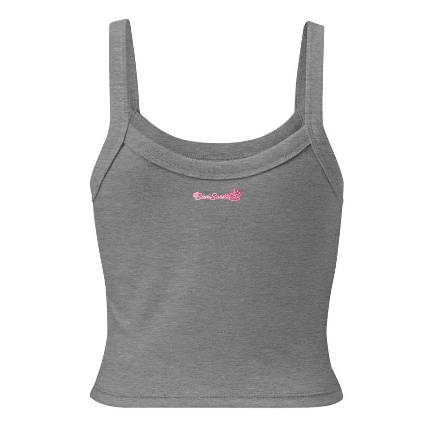 Samma Cupid Bella+Canvas Women's Micro-Rib Tank Top product image (21)