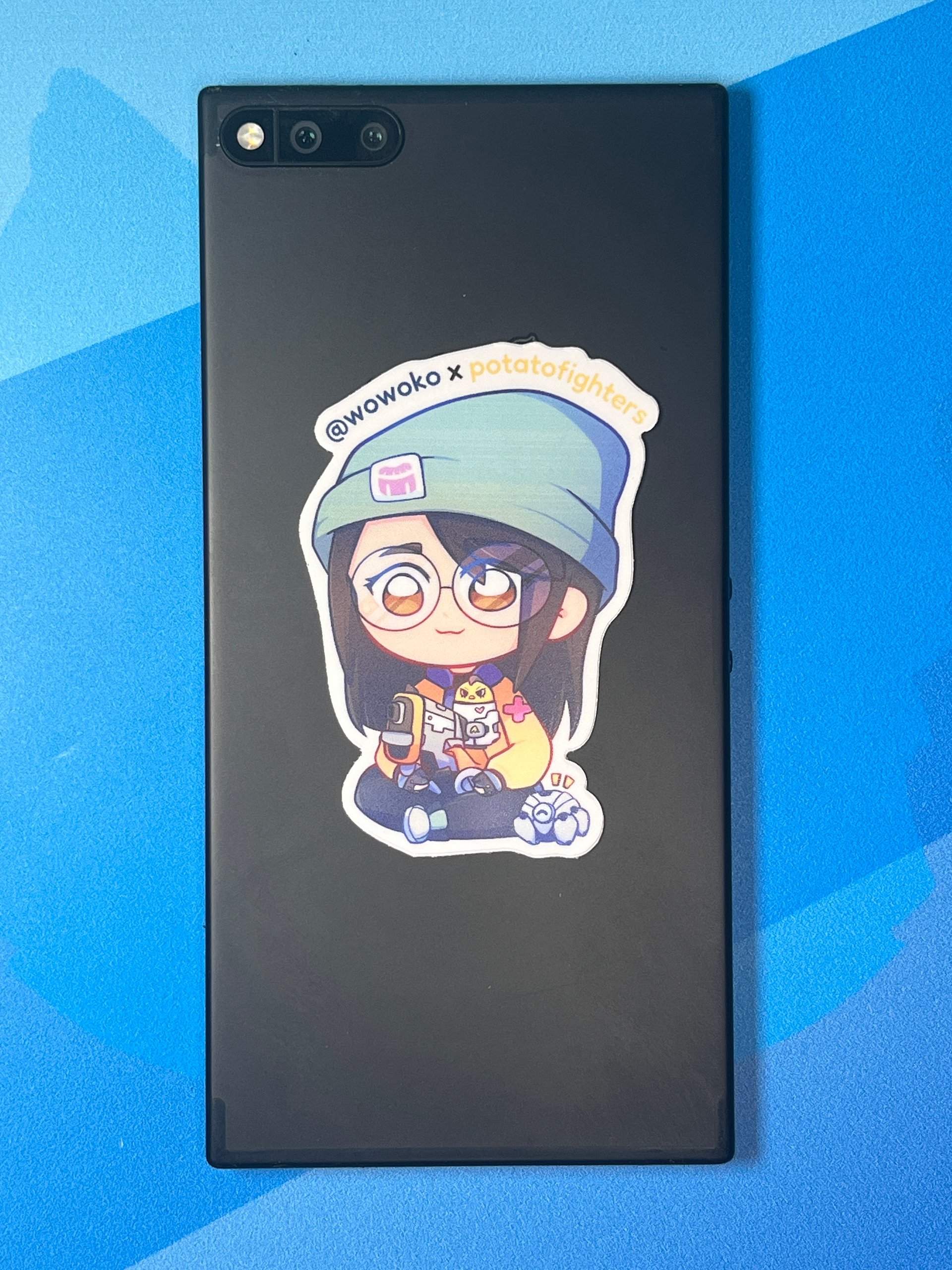 WoWoKo x Potato Fighters - Kill Joy - Sticker product image (3)