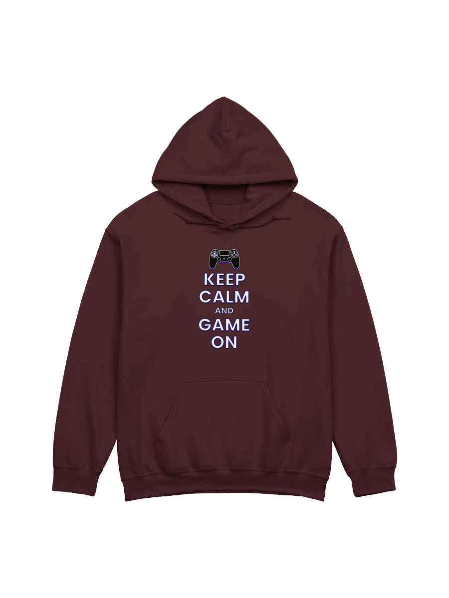 KEEP CALM AND GAME ON PS HOODIE product image (1)