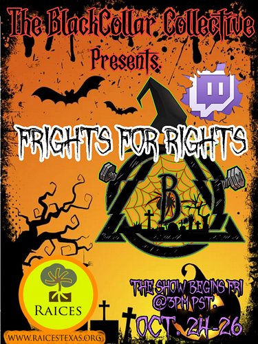 NEXT WEEK! Something wickedly kind this way comes...🎃🦇

My friends in the illustrious @theblackcollarcollective will be putti...