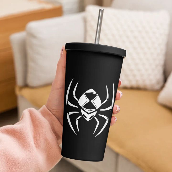 Dull Dummy Tattoo Insulated Tumbler product image (1)