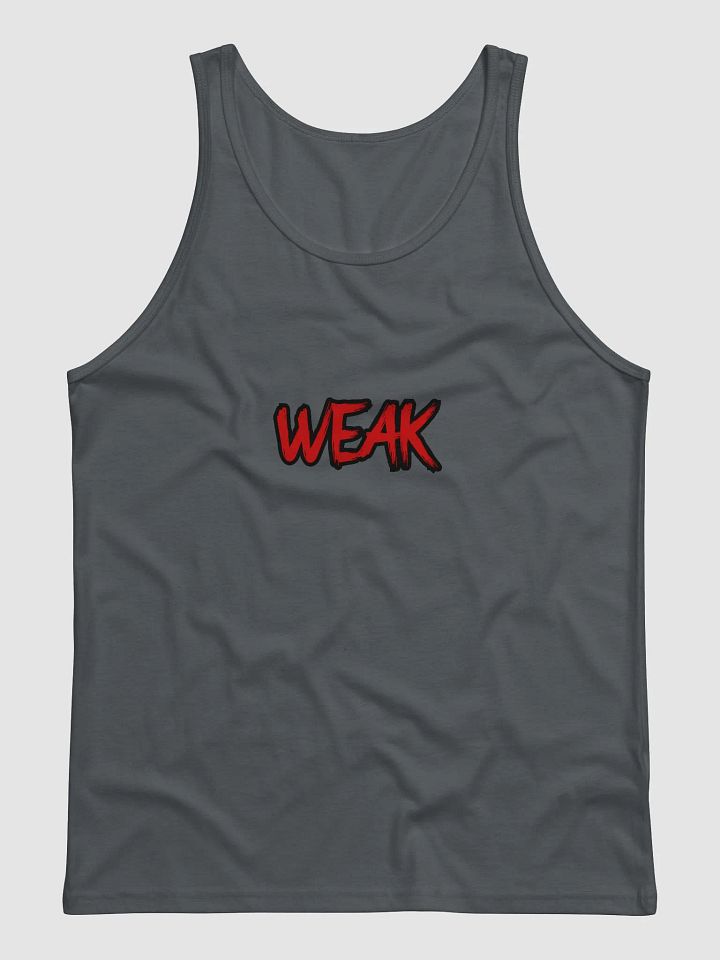 WEAK Bella+Canvas Jersey Tank product image (1)
