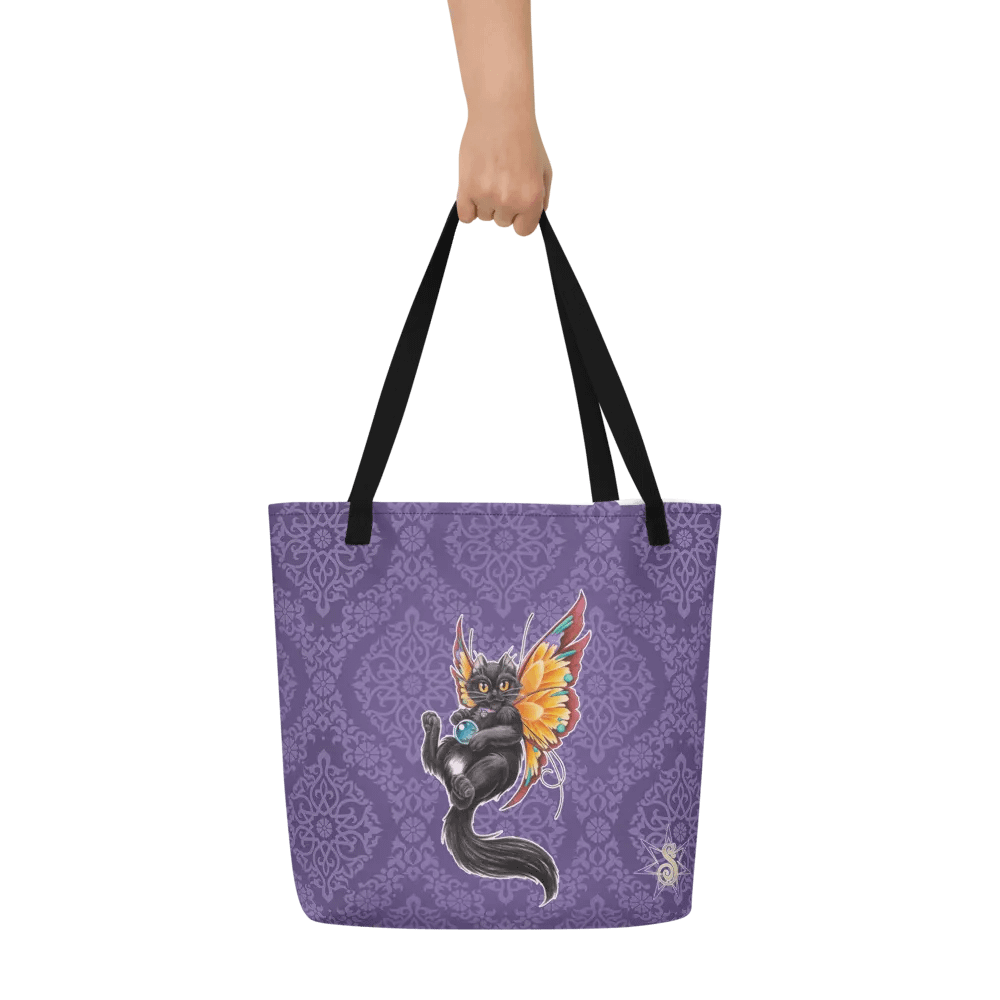 Faery Cat - SFA Tote product image (7)