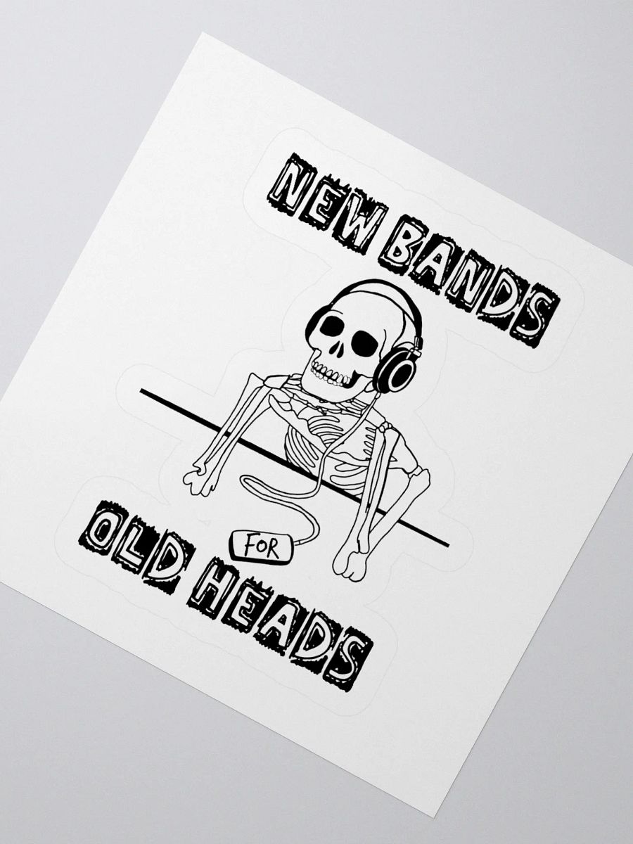 Skeleton Sticker product image (2)