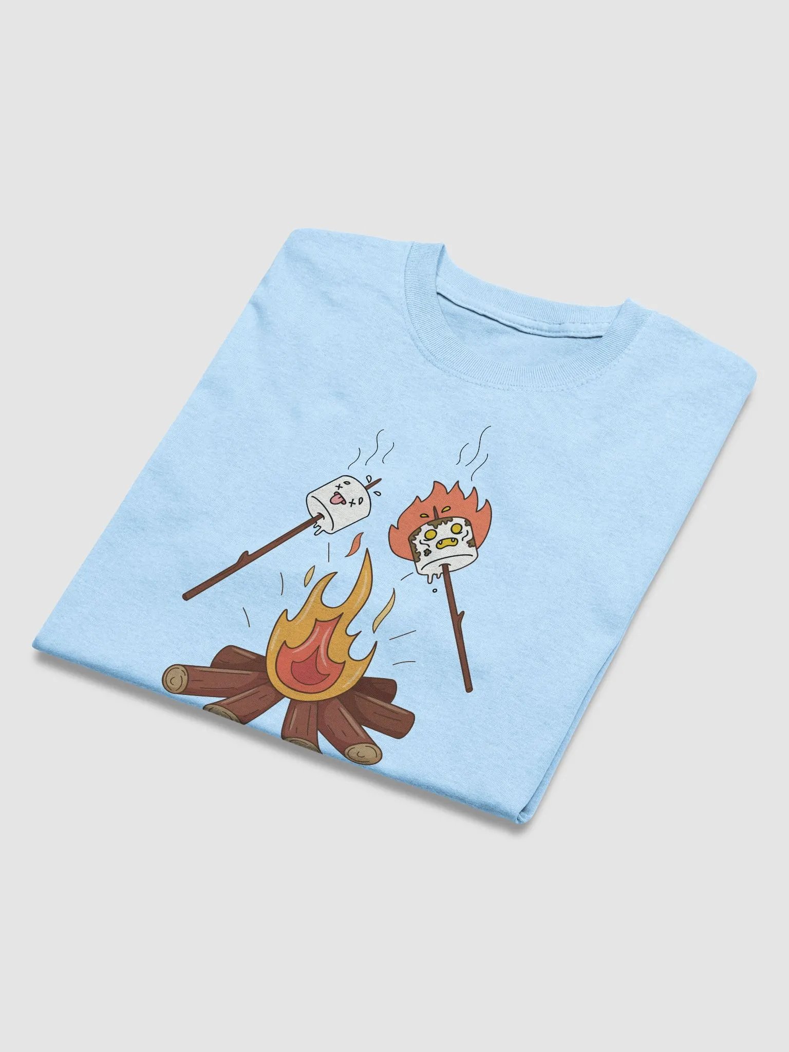 S'mores Roasting Heavyweight T-shirt product image (4)