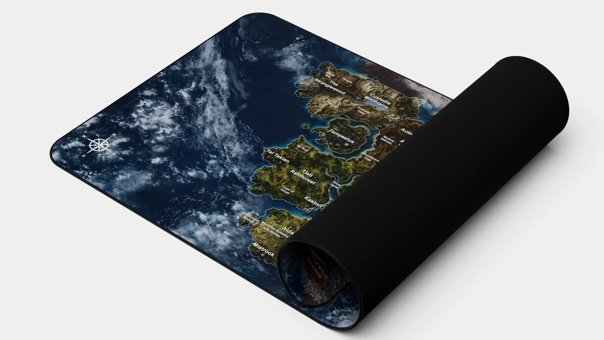 OSRS Kingdom of Varlamore Desk Mat product image (5)