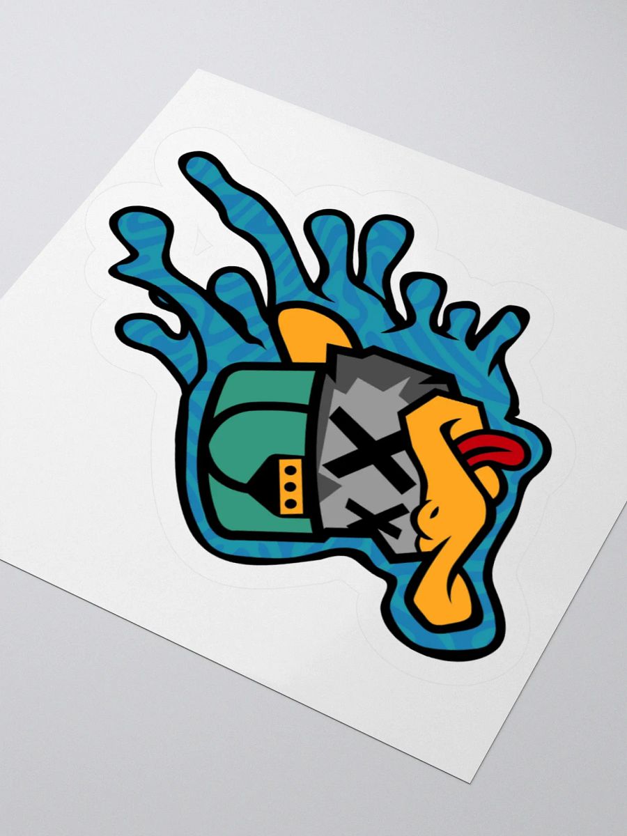Slain Duck Sticker product image (7)