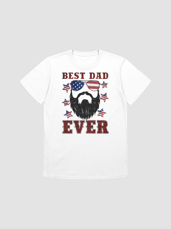 Patriotic Dad Vibes Softstyle T-Shirt product image (1)