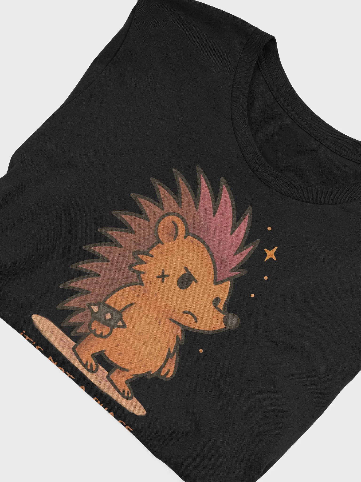 It’s Not a Phase cute hedgehog metal T-shirt for men and women product image (17)