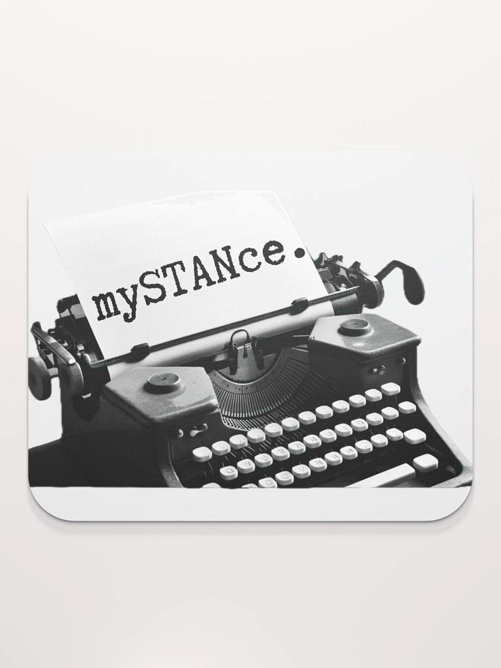 mySTANce Vintage Typewriter Mouse Pad product image (2)