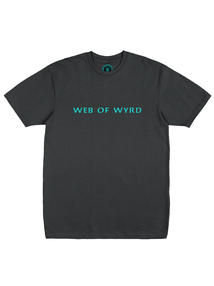Web of Wyrd Text T-Shirt with Logo product image (1)