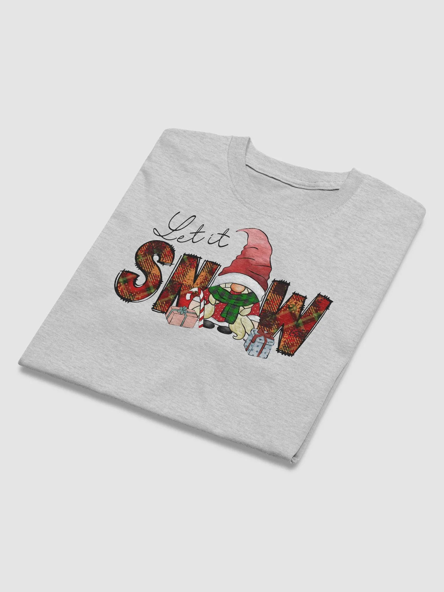 LET IT SNOW T-SHIRT product image (44)
