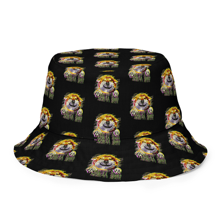 "HI" SHIBA INU Bucket Hat product image (2)