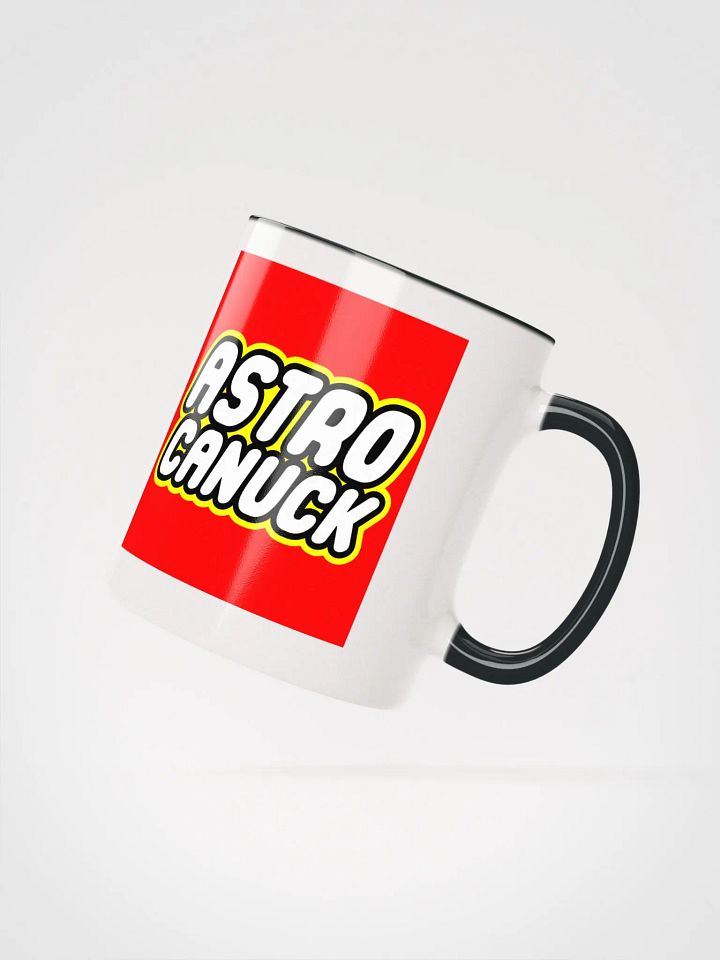 Astro Canuck Brick Builder Mug product image (2)