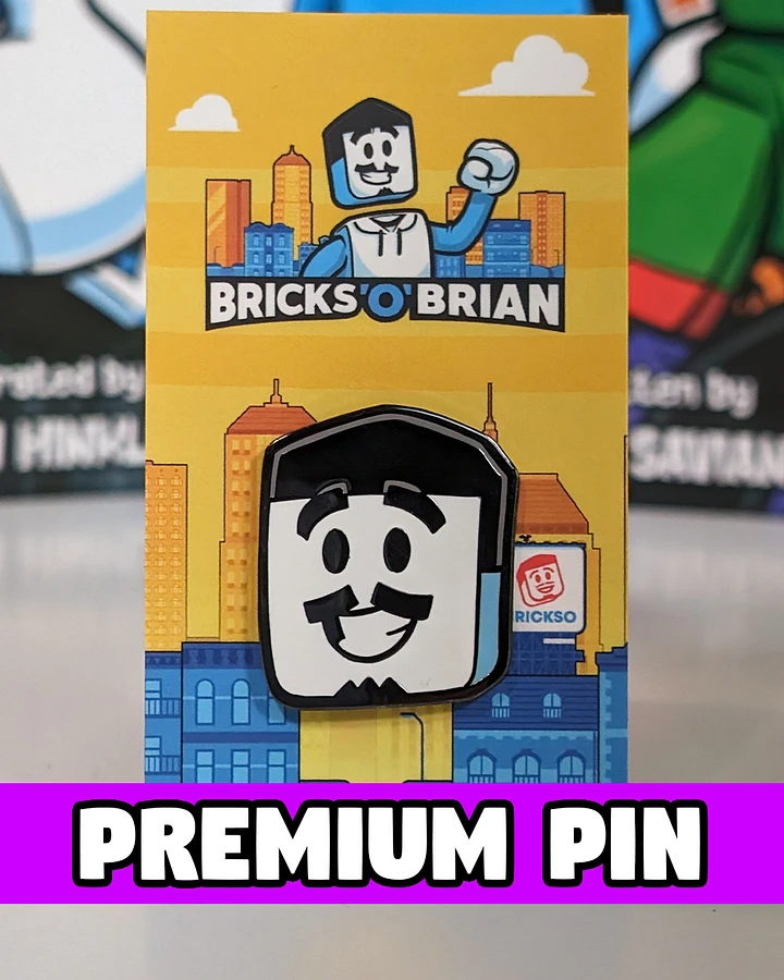 Bricks 'O' Brian Pin product image (1)