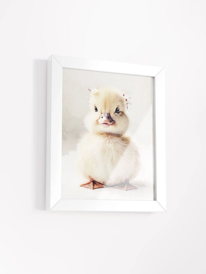 Adorable Duckling Framed Matte Poster product image (50)