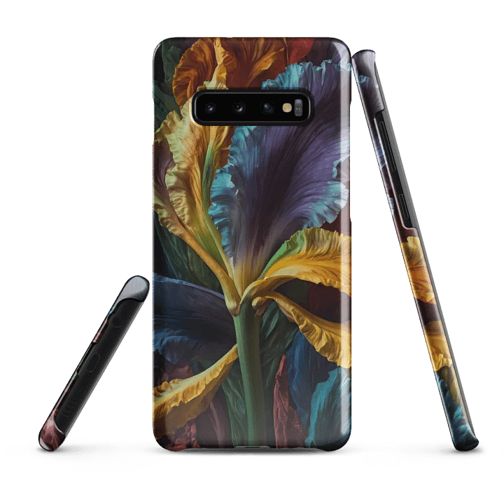 Snap Case for Samsung – Prismatic Bloom product image (5)