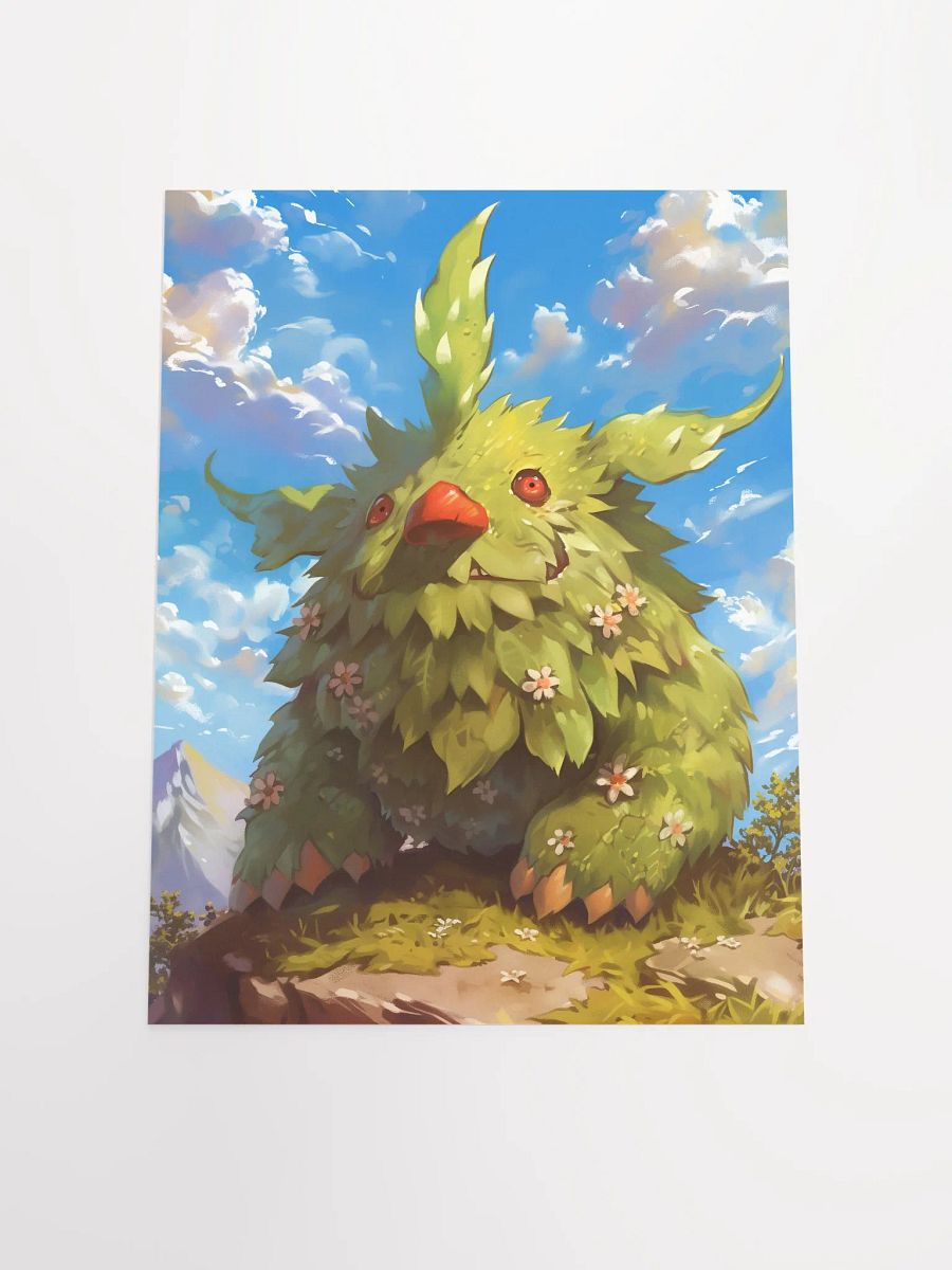 Enchanted Forest Guardian Art Print product image (7)