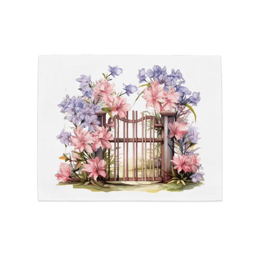 Whimsical Floral Haven Placemats (Set of 4) product image (7)