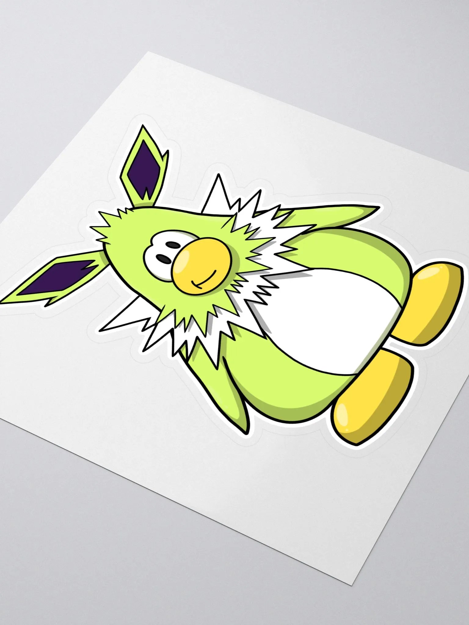 Club Shiny Jolteon Sticker product image (3)