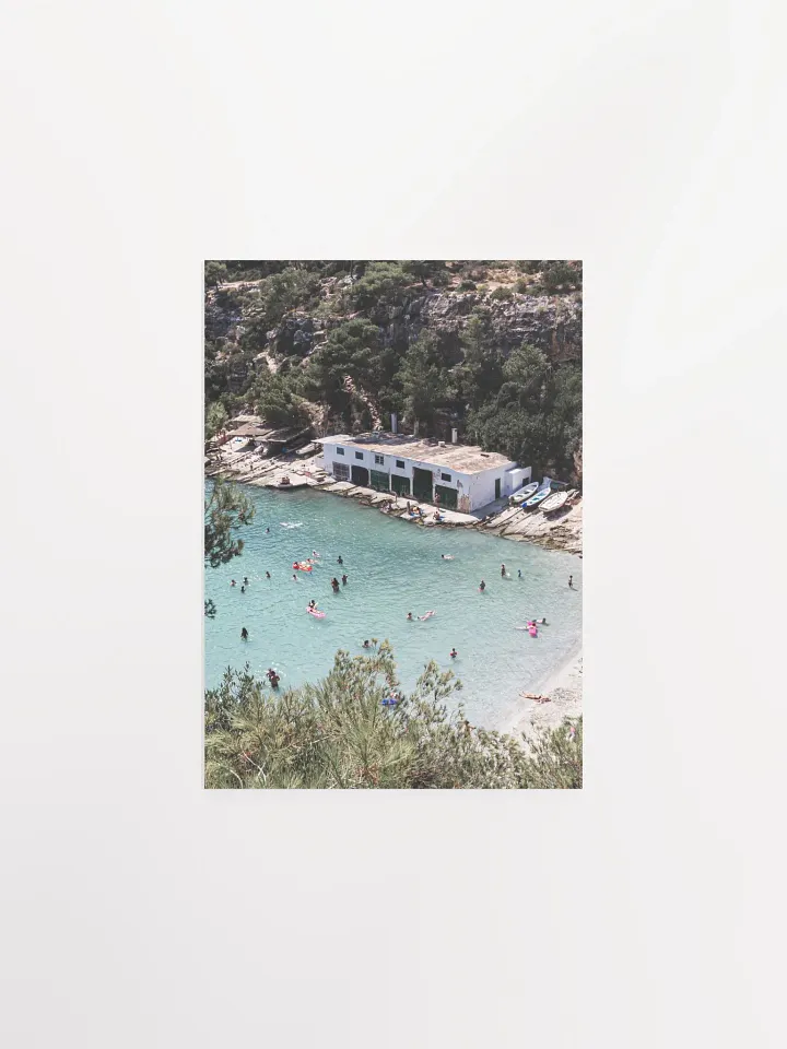 Cala Pi Mallorca - Enhanced Matte Paper Poster product image (1)